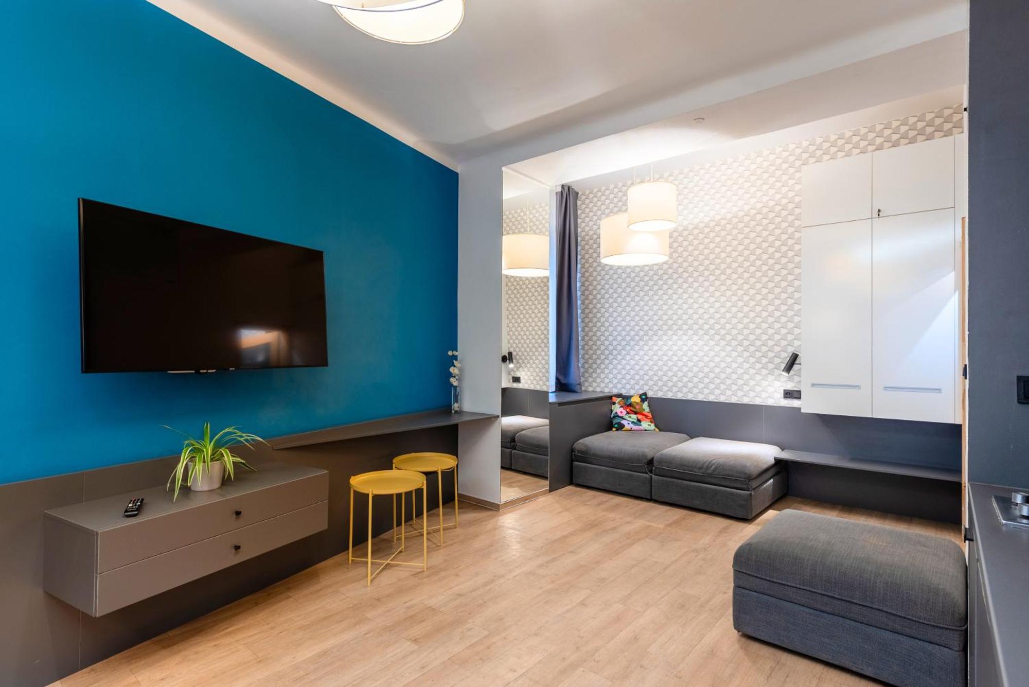 Lighthouse Apartment Prague Luaran gambar