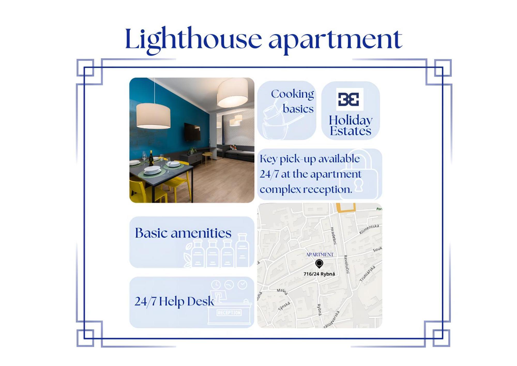 Lighthouse Apartment Prague Luaran gambar